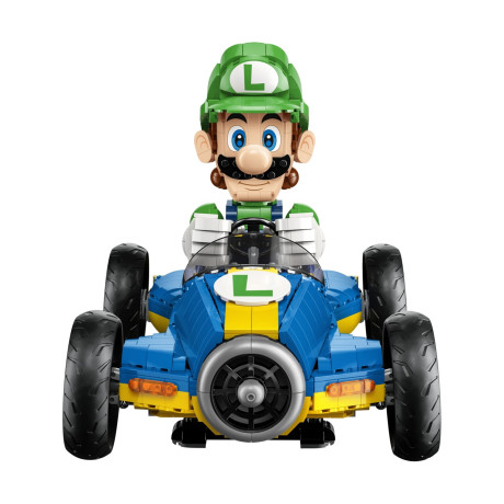 Lego Super Mario: Mario Kart – Luigi & Mach 8 (72050)