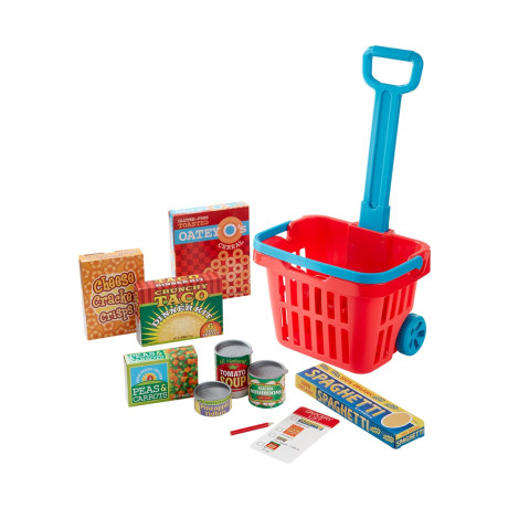 Spin Master Melissa & Doug: Grocery Basket Play set (6073085)