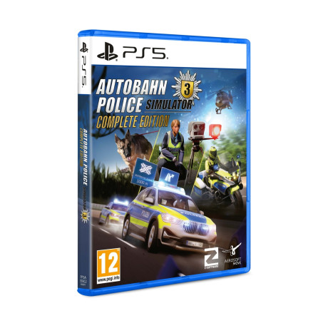 Ps5 Autobahn - Police Simulator 3 - the Complete Edition