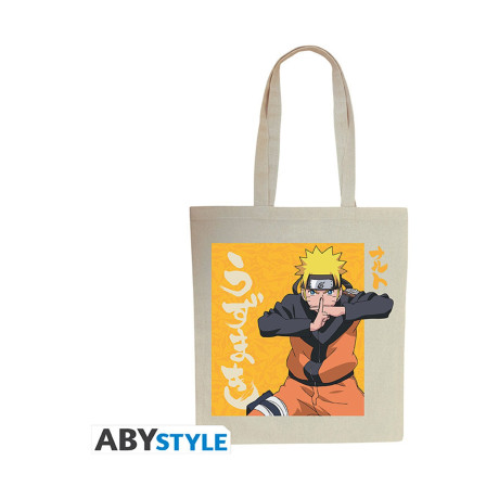 Abysse: Naruto Shippuden - Naruto Jutsu Tote bag (Abybag725)