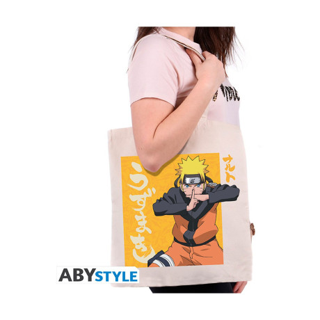 Abysse: Naruto Shippuden - Naruto Jutsu Tote bag (Abybag725)