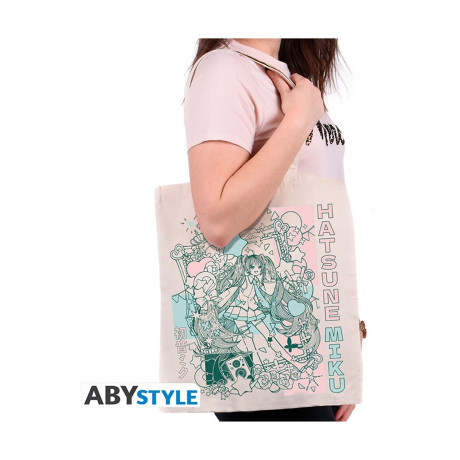 Abysse: Hatsune Miku - Graphic Tote bag (Abybag737)