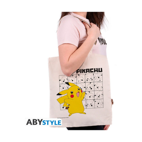 Abysse: Pokémon - Pikachu Tote bag (Tba0040)