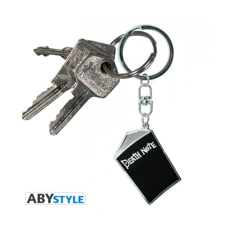 Abysse: Death Note - Death Note Metal Keychain (Abykey262)