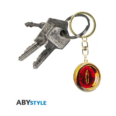 Abysse: Lord of the Rings - Sauron Metal Keychain (Abykey492)