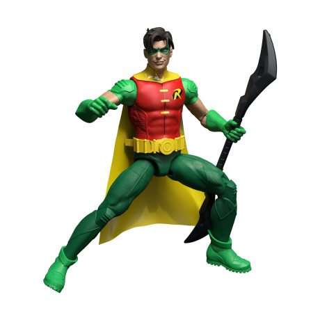 Mattel dc: Action Figure - Robin 15cm  (Jmd96)