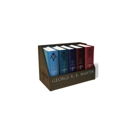 George r. r. Martin's a Game of Thrones Leather-Cloth Boxed set (Song of ice Andfire Series)