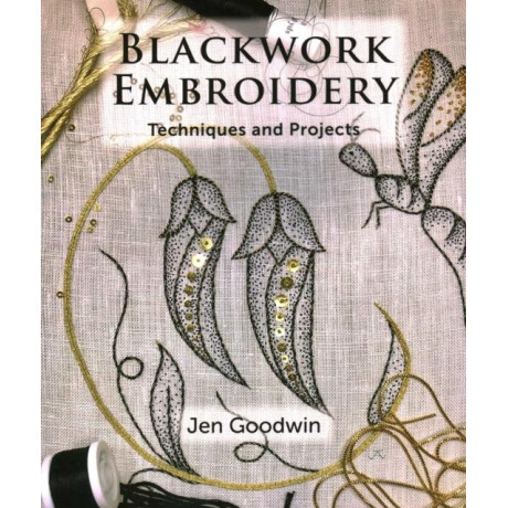 Blackwork Embroidery