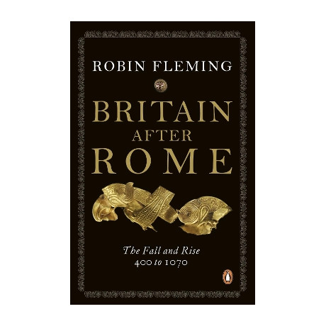 Penguin Orange Spines : Britain After Rome the Fall and Ris, 400 to 1070 pb