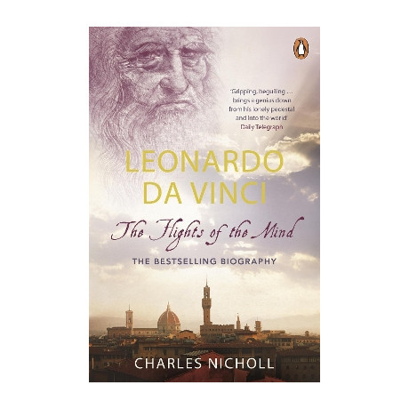 Penguin Orange Spines : Leonardo da Vinci pb
