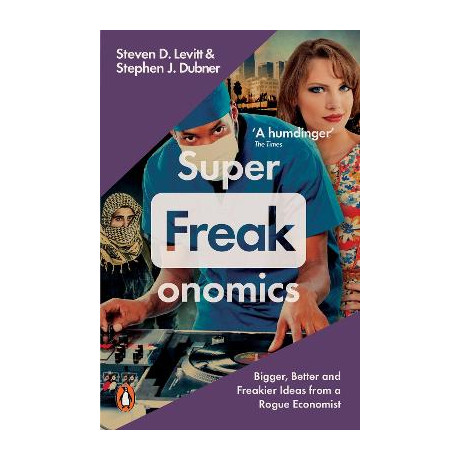 Penguin Orange Spines : Superfreakonomics pb