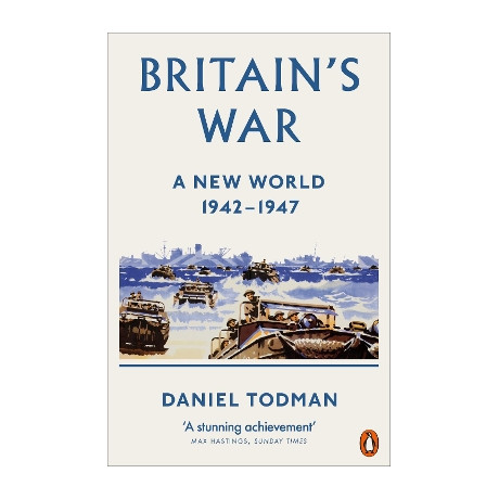 Penguin Orange Spines : Britains war pb