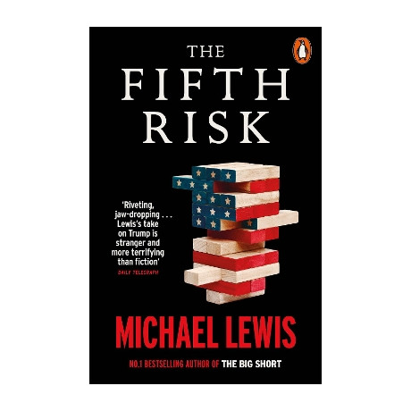 Penguin Orange Spines : the Fifth Risk pb