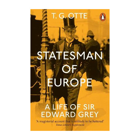 Penguin Orange Spines : Statesman of Europe pb