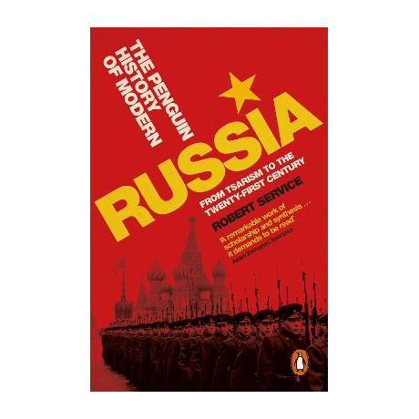 Penguin Orange Spines : the Penguin History of Modern Russia pb
