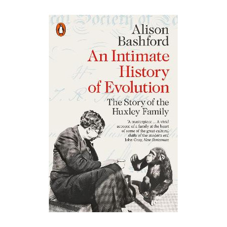 Penguin Orange Spines : an Intimate History of Evolution pb