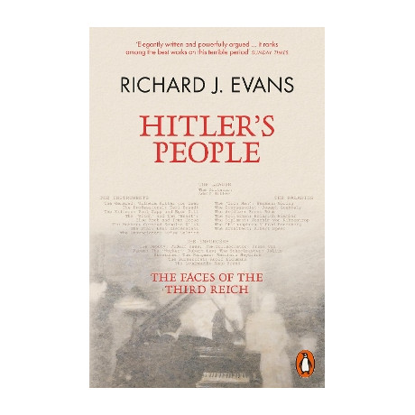 Penguin Orange Spines : Hitlers People pb