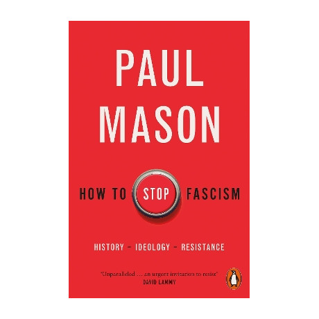 Penguin Orange Spines : how to Stop Fascism pb