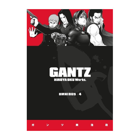 Gantz Omnibus Volume 4