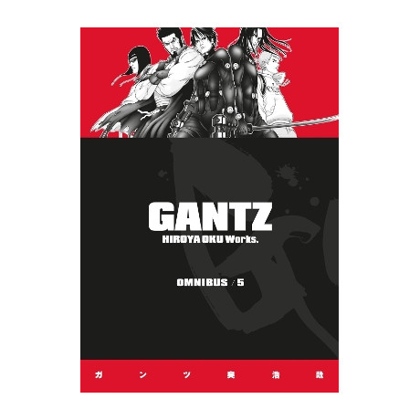 Gantz Omnibus Volume 5