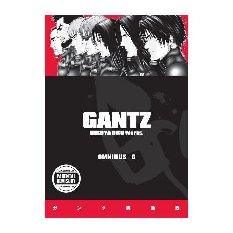 Gantz Omnibus Volume 6