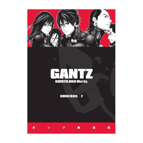 Gantz Omnibus Volume 7