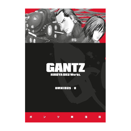 Gantz Omnibus Volume 8