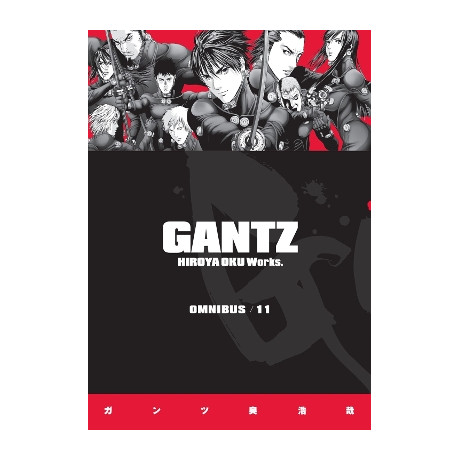 Gantz Omnibus Volume 11