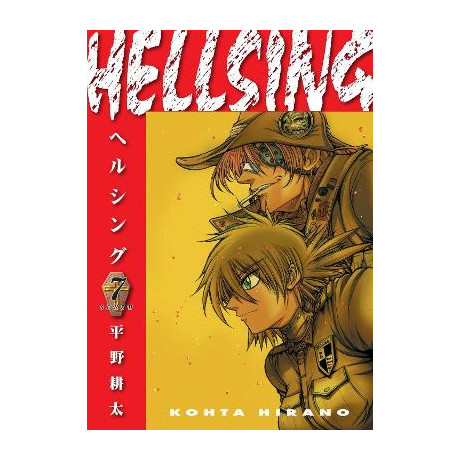 Hellsing Volume 7 (Second Edition)