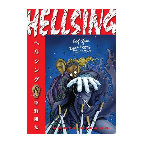 Hellsing Volume 8 (Second Edition)