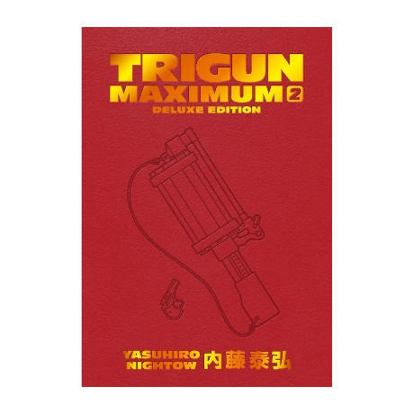 Trigun Maximum Deluxe Edition Volume 2