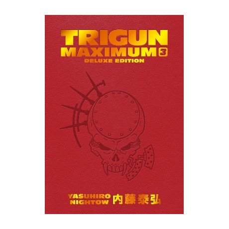 Trigun Maximum Deluxe Edition Volume 3