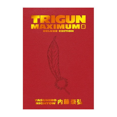 Trigun Maximum Deluxe Edition Volume 5    hc