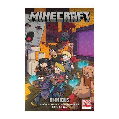 Minecraft Omnibus Volume 1
