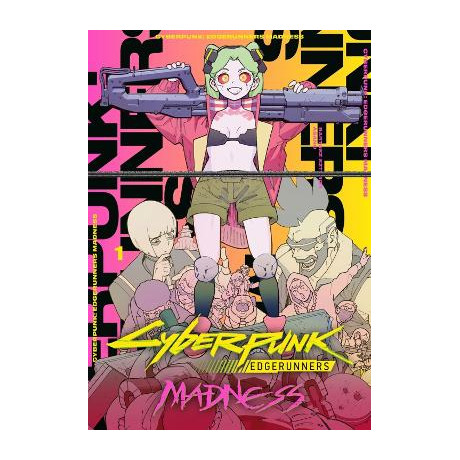 Cyberpunk: Edgerunners Madness Volume 1