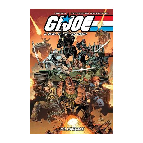 Gi joe a Real American Hero tp vol 01 cvr a Book Market ed pb