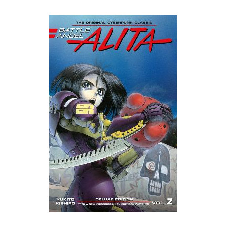 Battle Angel Alita Deluxe ed hc vol 02 (c: 1-1-0)