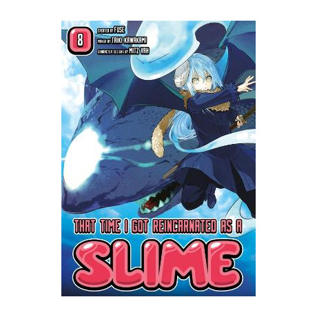 That Time i got Reincarnated as a Slime gn vol 08 (Mr) (c: 1