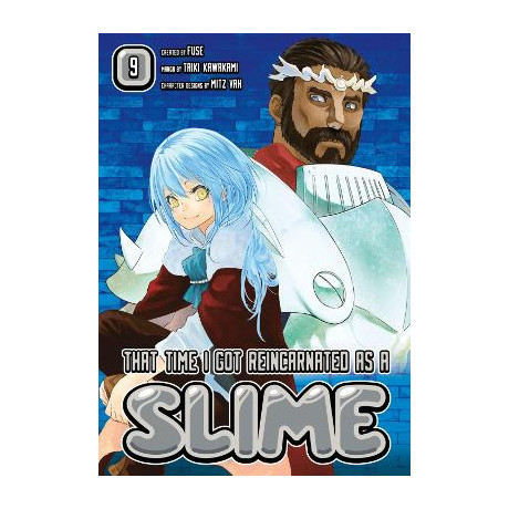 That Time i got Reincarnated as a Slime gn vol 09 pb