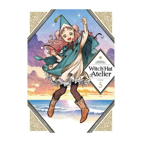 Witch hat Atelier gn vol 05 pb