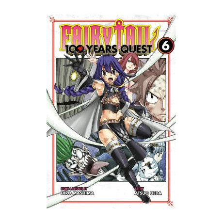 Fairy Tail 100 Years Quest gn vol 06 (c: 0-1-1)