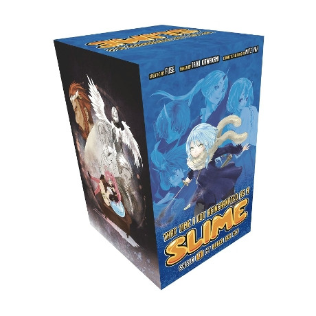 That Time got Reincarnated as Slime box set Season 01 Part 1