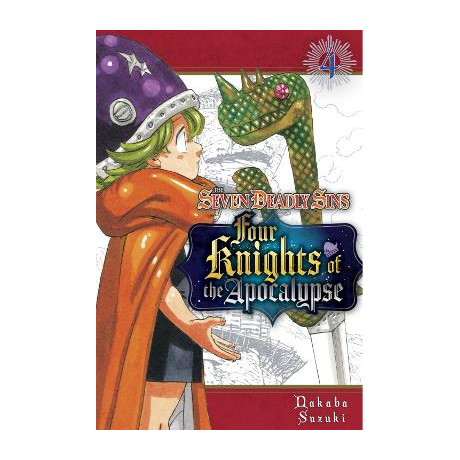 Seven Deadly Sins Four Knights of Apocalypse gn vol 04 (c: 0