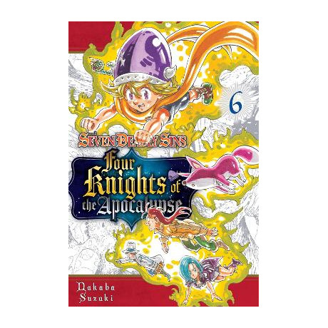 Seven Deadly Sins Four Knights of Apocalypse gn vol 06 (c: 0