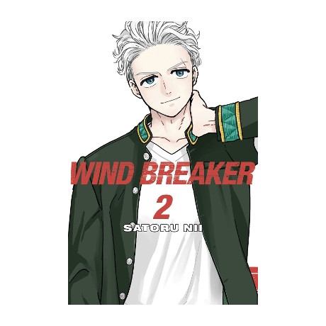 Wind Breaker gn vol 02
