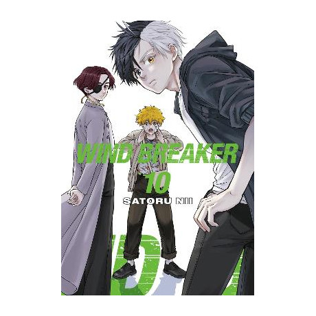 Wind Breaker gn vol 10