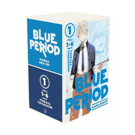 Blue Period box set vol 01 (c: 0-1-2)
