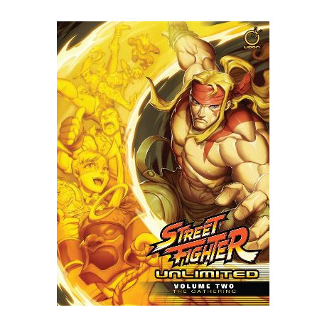 Street Fighter Unlimited hc vol 02 Gathering (c: 0-1-1)