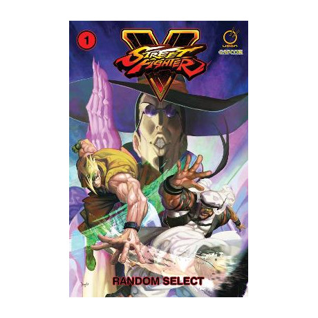 Street Fighter v tp vol 01 Random Select