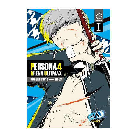 Persona 4 Arena Ultimax gn vol 01 (c: 0-1-1)
